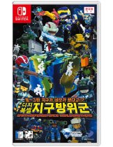 Диск Earth Defense Force: World Brothers (ASIA) [Switch]