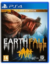 Диск EarthFall - Deluxe Edition [PS4]