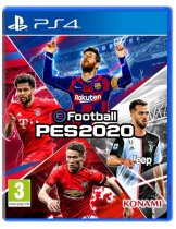 Диск eFootball PES 2020 [PS4]
