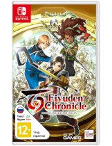 Диск Eiyuden Chronicle: Hundred Heroes [Switch]