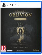 Диск Elder Scrolls IV (4): Oblivion Remastered - Deluxe Edition [PS5]