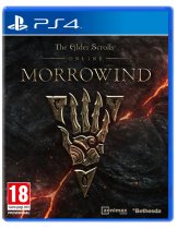 Диск Elder Scrolls Online: Morrowind (Б/У) [PS4]