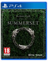 Диск Elder Scrolls Online Summerset [PS4]