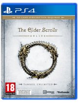 Диск Elder Scrolls Online: Tamriel Unlimited (Б/У) [PS4]