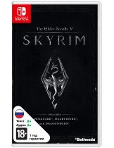 Диск Elder Scrolls V: Skyrim [Switch]