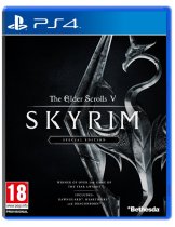 Диск Elder Scrolls V: Skyrim - Special Edition [PS4]