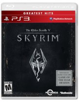 Диск Elder Scrolls V: Skyrim (US) [Greatest Hits] [PS3]