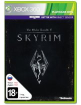 Диск Elder Scrolls V: Skyrim (US) [X360, Kinect]