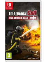 Диск Emergency Call - The Attack Squad [Switch]