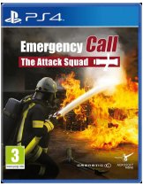 Диск Emergency Call - The Attack Squad [PS4]