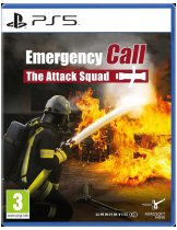 Диск Emergency Call - The Attack Squad [PS5]