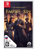Диск Empire of Sin (Б/У) [Switch]