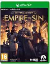 Диск Empire of Sin [Xbox One]