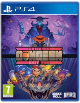 Диск Enter/Exit The Gungeon [PS4]