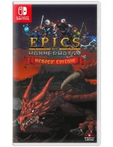 Диск Epics of Hammerwatch - Heroes Edition [Switch]