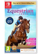 Диск Equestrian Training (код загрузки) [Switch]