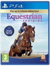 Диск Equestrian Training [PS4]