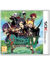 Диск Etrian Odyssey IV: Legends of the Titan [3DS]