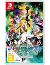 Диск Etrian Odyssey Origins Collection [Switch]