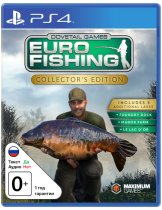Диск Euro Fishing - Collectors Edition [PS4]