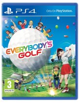 Диск Everybodys Golf [PS4]