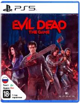 Диск Evil Dead: The Game [PS5]