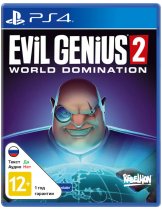 Диск Evil Genius 2: World Domination [PS4]