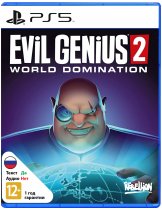Диск Evil Genius 2: World Domination [PS5]