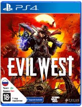 Диск Evil West [PS4]