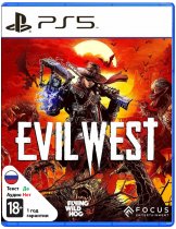 Диск Evil West (Б/У) [PS5]