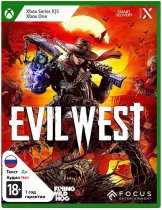 Диск Evil West (Б/У) [Xbox]