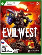 Диск Evil West [Xbox]
