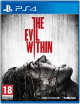 Диск Evil Within (англ. версия) [PS4]