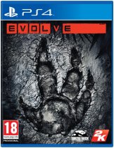 Диск Evolve [PS4]