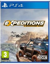 Диск Expeditions: A MudRunner Game [PS4]