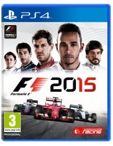 Диск F1 2015 (Б/У) [PS4]