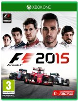 Диск F1 2015 [Xbox One]