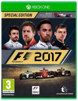 Диск F1 2017 [Xbox One]
