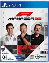 Диск F1 Manager 2023 [PS4]