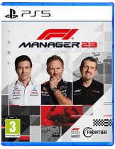 Диск F1 Manager 2023 (англ. версия) [PS5]