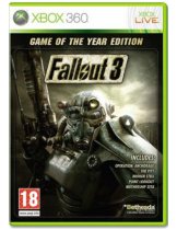 Диск Fallout 3: Game of the Year Edition [X360]