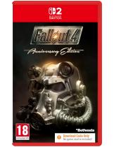 Диск Fallout 4 - Anniversary Edition (код загрузки) [Switch 2]