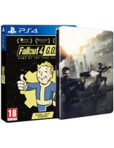 Диск Fallout 4 G.O.T.Y. - 25th Anniversary Steelbook Edition (англ. версия) [PS4]