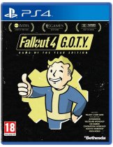 Диск Fallout 4 - G.O.T.Y. (англ. версия) [PS4]