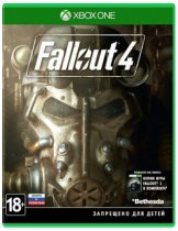 Диск Fallout 4 [Xbox One]