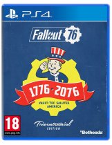Диск Fallout 76 Tricentennial Edition [PS4]