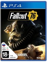 Диск Fallout 76 Wastelanders [PS4]