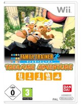 Диск Family Trainer: Treasure Adventure [Wii]