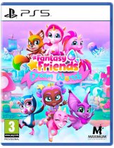 Диск Fantasy Friends Dream Worlds [PS5]
