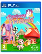 Диск Fantasy Friends [PS4]
